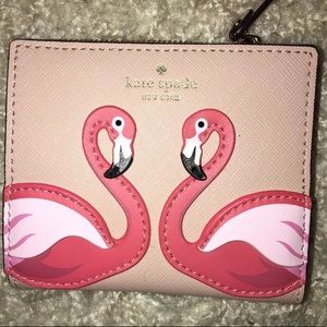 Kate Spade Flamingo Wallet